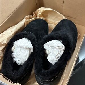 Merrell Cozy Black Women's Slip-On Shoes